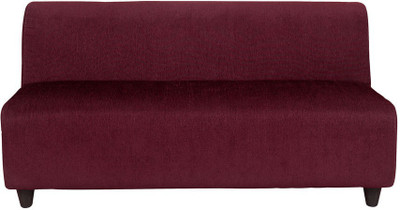 

@home by Nilkamal Bolt4 Fabric 3 Seater Sofa(Finish Color - Maroon)