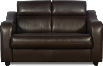 

Godrej Interio Elite Leather 2 Seater Sofa(Finish Color - Brown)