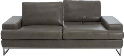 

Durian GRAY/3 Leatherette 3 Seater Sofa(Finish Color - LIGHT GREY)