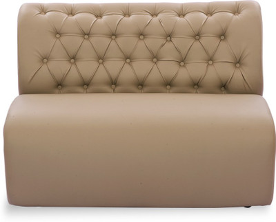 

Durian BID/32625/A/2 Leatherette 2 Seater Sofa(Finish Color - Muslin Beige)