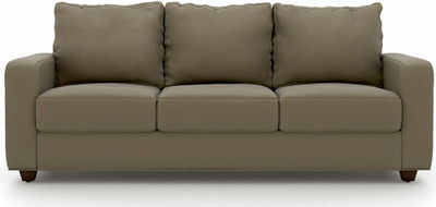 

Urban Ladder Apollo Compact Leatherette 3 Seater Sofa(Finish Color - Cappuccino)