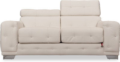 

Durian Phoenix Leather 2 Seater Sofa(Finish Color - IVORY)