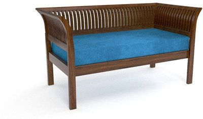 

Tezerac Fabric 2 Seater Sofa(Finish Color - Brown)