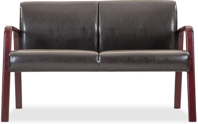 

Durian INSPIRE/2 Leatherette 2 Seater Sofa(Finish Color - Chocolate Brown)