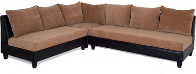 

Housefull Fabric 6 Seater Sofa(Finish Color - Classic Black)