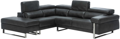 

Durian FLETCHER Leatherette 5 Seater Sofa(Finish Color - LEAD GREY)