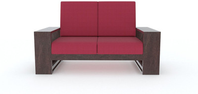 

Tezerac Fabric 2 Seater Sofa(Finish Color - Brown)