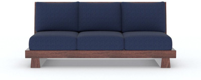 

Tezerac Fabric 3 Seater Sofa(Finish Color - Brown)