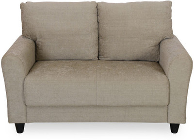 

@home by Nilkamal Etios Fabric 2 Seater Sofa(Finish Color - Tuscany Brown)