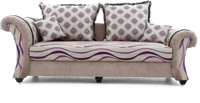 

Furnicity Fabric 2 Seater Sofa(Finish Color - Beige)