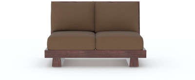 

Tezerac Fabric 2 Seater Sofa(Finish Color - Brown)