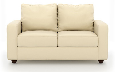 

Urban Ladder Apollo Leatherette 2 Seater Sofa(Finish Color - Cream)