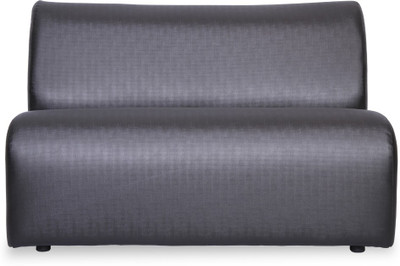 Durian Bid/32621 Leatherette 2 Seater Sofa(Finish Color - Black, Knock Down) Durian Bid/32621 Leatherette 2 Seater Sofa(Finish Color - Black, Knock Down)
