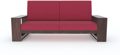 

Tezerac Fabric 2 Seater Sofa(Finish Color - Brown)