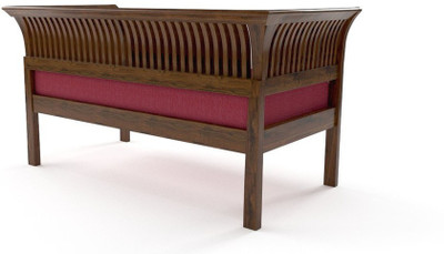

Tezerac Fabric 2 Seater Sofa(Finish Color - Brown)