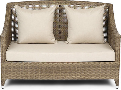 

Svelte Classy Fabric Sectional Brown Sofa Set