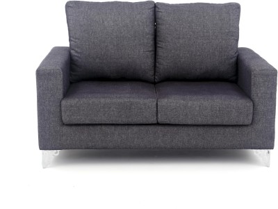 

Furnicity Fabric 2 Seater Sofa(Finish Color - Grey)