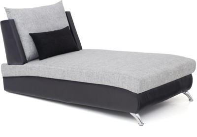 

Furnicity Fabric 1 Seater Sofa(Finish Color - Light Grey)