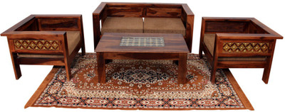 

Induscraft Fabric 2 + 1 + 1 DARK NATURAL (104) Sofa Set