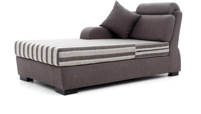 

Furnicity Fabric 1 Seater Sofa(Finish Color - Grey)