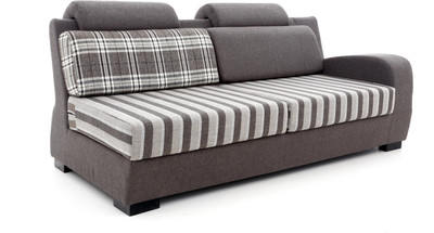 

Furnicity Fabric 3 Seater Sofa(Finish Color - Grey)