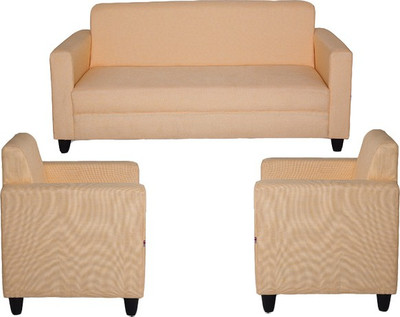 

Housefull Fabric 3 + 1 + 1 Desert Sand Sofa Set