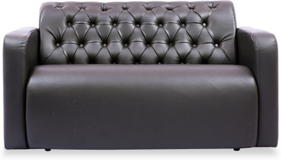 

Durian BID/32626/A/2 Leatherette 2 Seater Sofa(Finish Color - Black)