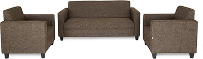 

Housefull Fabric 3 + 1 + 1 Ochre Sofa Set