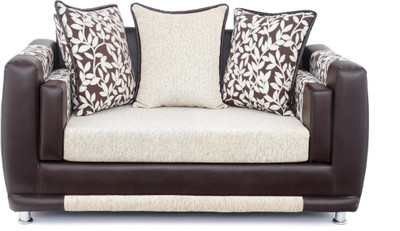 

Furnicity Fabric 1 Seater Sofa(Finish Color - Beige)