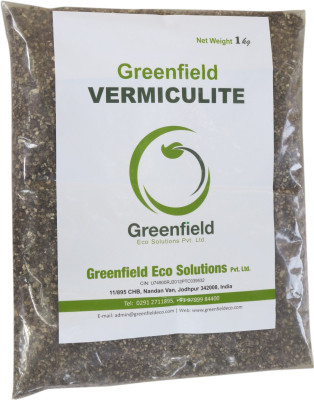 

Greenfield VERMICULITE Processed Soil Amendment Soil Manure(0.9 kg Powder)