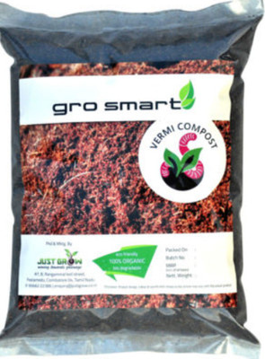 

Gro Smart Vermicompost Soil Manure(900 g Powder)