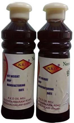 

KKD Pure Neem Oil(200 + 200 ml) - K.K.D Soil Manure(400 ml Liquid)