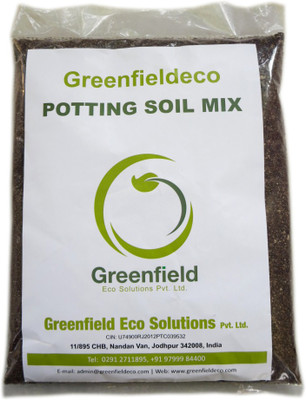 

Greenfieldeco 100% Organic Potting Mix For Organic Growers Woody Plants And Perennials In Containers Foliage Plants Bromeliads Cactus And Succulents Bonsai Etc. Soil Manure(4.7 kg Powder)