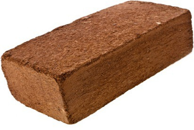 

Etram Coco Peat Cake (600gm) POWDER Soil Manure(600 g Powder)