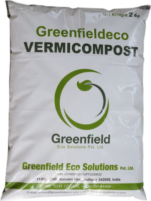 

Greenfieldeco VERMICOMPOST 100% Organic Soil Manure(1.8 kg Powder)