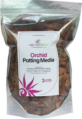 

Orchid-tree Coconut Husk Chips (3 Liters) Soil Manure(3 L Cake)