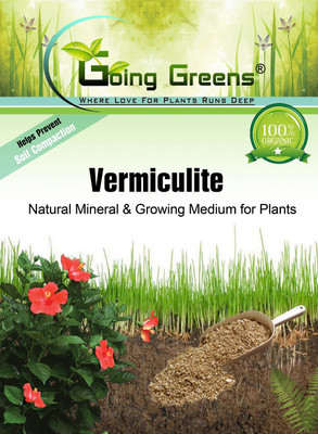 

Going Greens Organic Vermiculite (Reduces Soil Compactions) Soil Manure(200 g Powder)