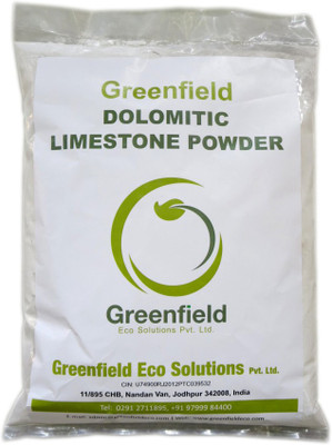 

Greenfield Dolomitic Limestone Powder Soil Manure(2.7 kg Powder)