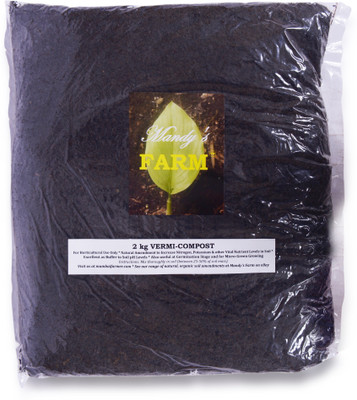

Mandy'S Farm Rich Vermi-Compost Soil Manure(2 kg Powder)