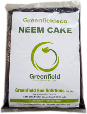 

Greenfieldeco 100% Pure Organic Neem Cake Soil Manure(2.7 kg Powder)