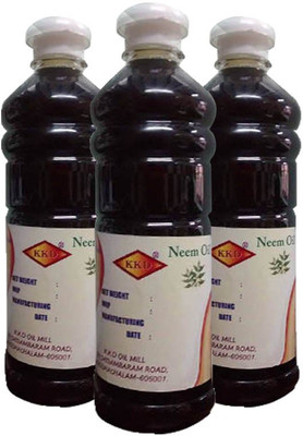 

KKD Pure Neem Oil(1.5 litre) - K.K.D - 500ml * 3 Soil Manure(1.5 L Liquid)
