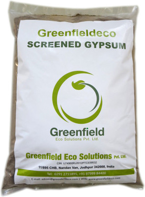 

Greenfieldeco Screened Gypsum Soil Amendment Soil Manure(900 g Powder)