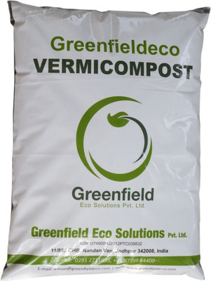

Greenfieldeco Vermicompost 100% Organic Soil Manure(900 g Powder)