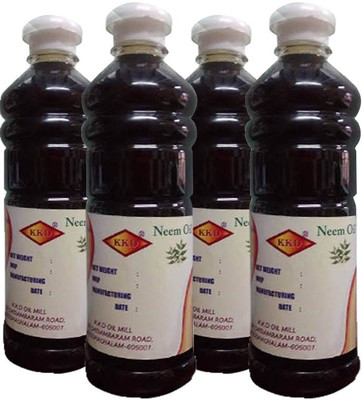

K.K.D Pure Neem Oil(2 litre) - K.K.D - 500ml * 4 Soil Manure(2 L Liquid)