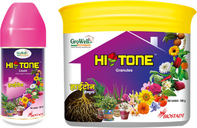 

HiTone HiTone plant growth promoter combo pack Soil Manure(2 g Liquid)