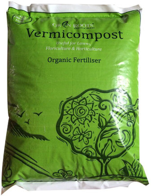 

GreenRoots Vermicompost + FREE 10gm Spinach Seeds Soil Manure(990 g Powder)
