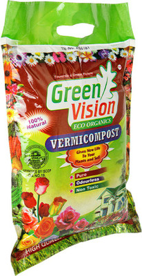 

Greenvision Organic Manure Vermicompost 2 kg Soil Manure(2 kg Powder)