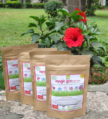 

Magic Gro Plant Care Probiotic 4 PC4 Soil Manure(300 g Powder)
