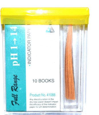 

Pin to Pen Litmus Test pH 1 - 14 Soil Test Kit(Set of 100)