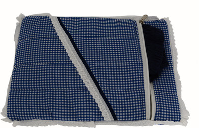 

K&P Undergarment Kit Cotton, Polyester Laundry Bag(Blue)